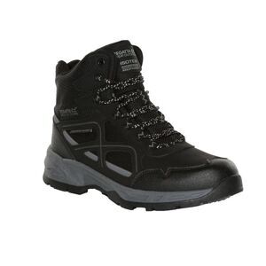 Regatta Mens Vendeavour Walking Boots / Black/Granite